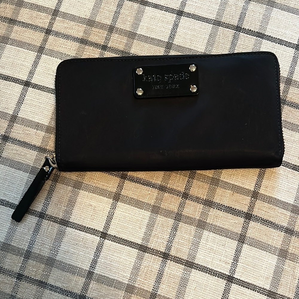 Kate Spade Black Wallet